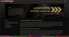 Desktop Screenshot of lasertrooper.com